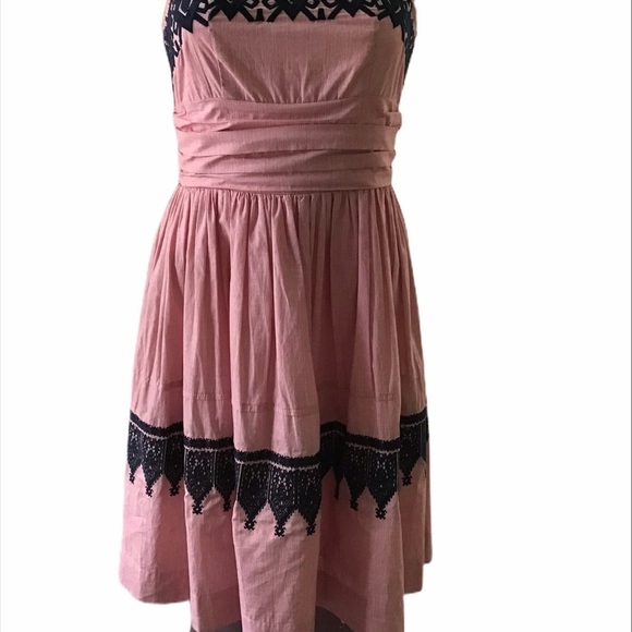 THML red strapless dress, size small - Picture 8 of 15